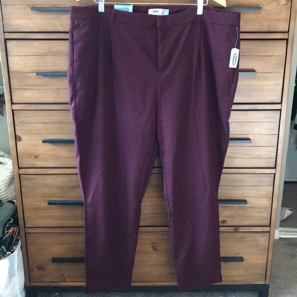 Purple Old Navy Pants